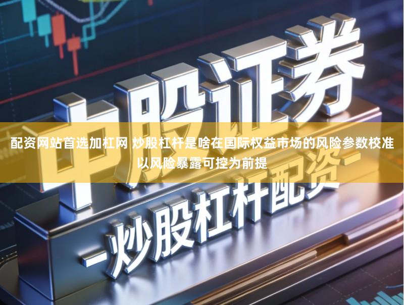 配资网站首选加杠网 炒股杠杆是啥在国际权益市场的风险参数校准以风险暴露可控为前提