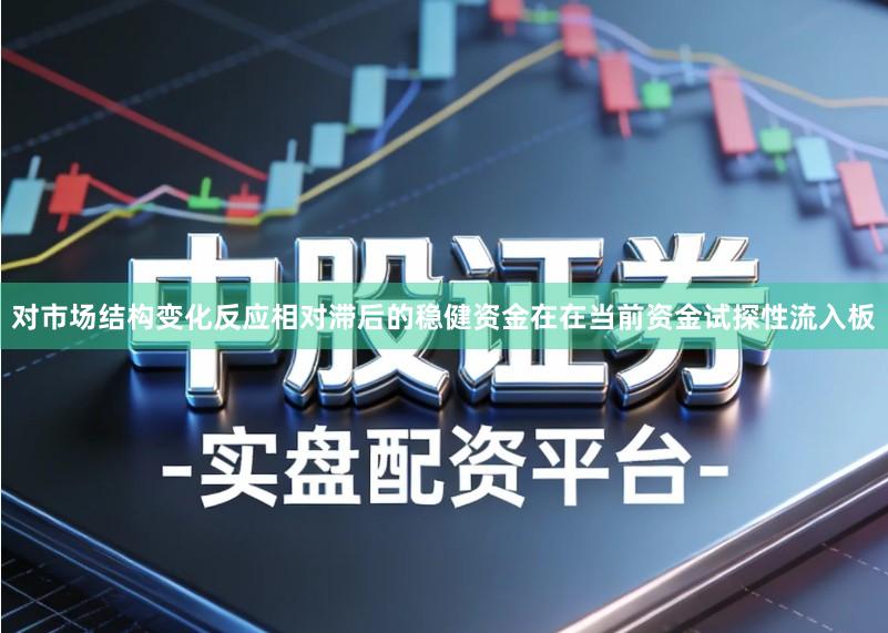 对市场结构变化反应相对滞后的稳健资金在在当前资金试探性流入板