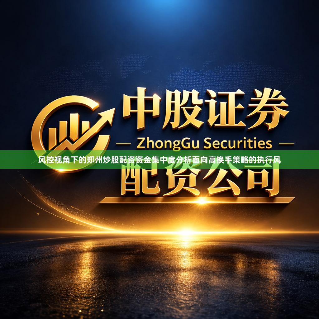 风控视角下的郑州炒股配资资金集中度分析面向高换手策略的执行风