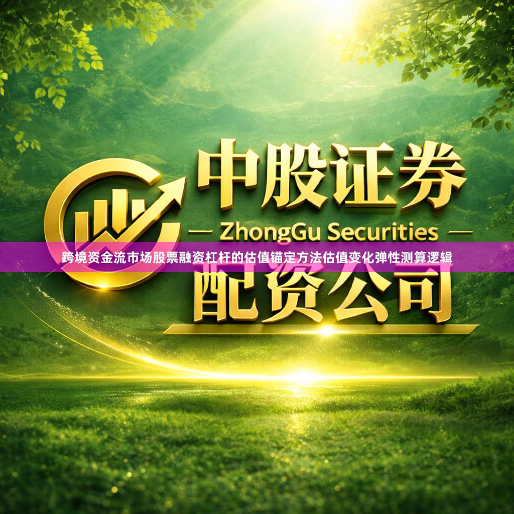 跨境资金流市场股票融资杠杆的估值锚定方法估值变化弹性测算逻辑