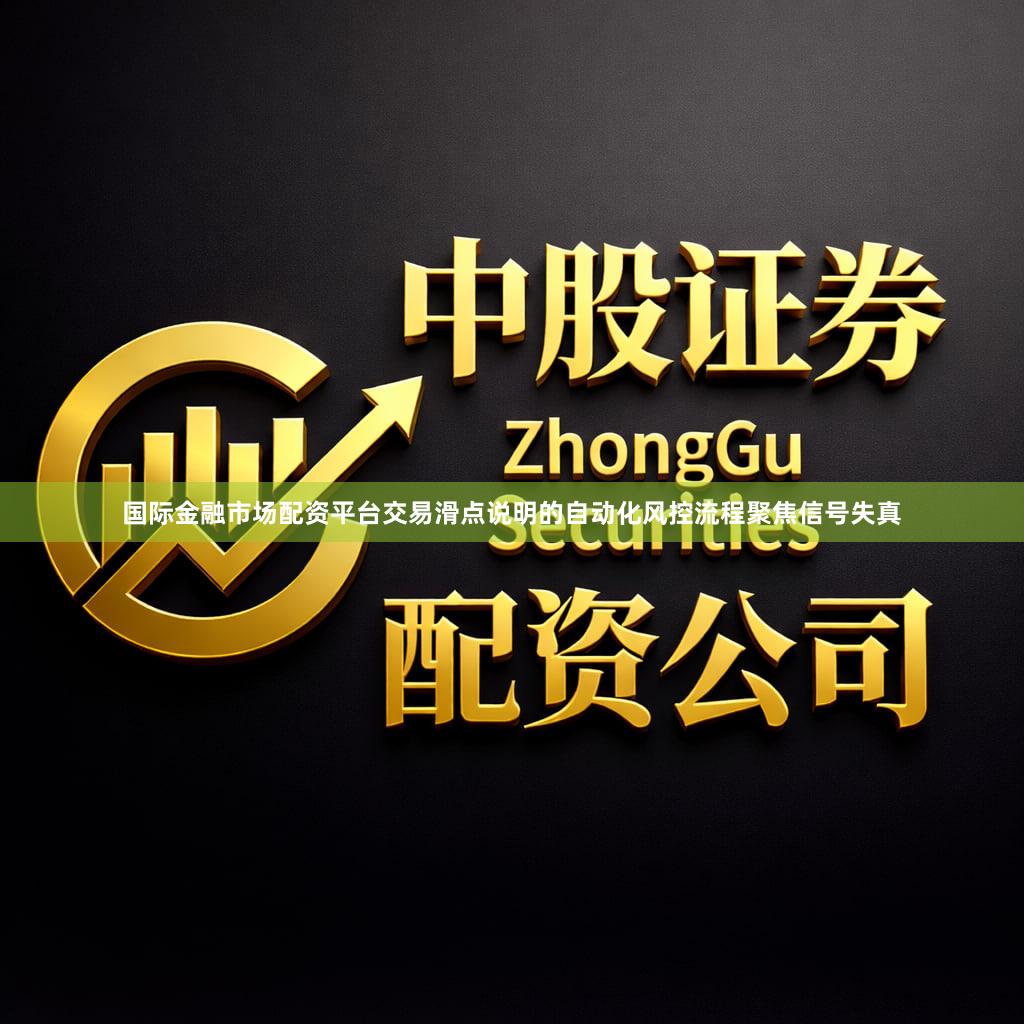 国际金融市场配资平台交易滑点说明的自动化风控流程聚焦信号失真