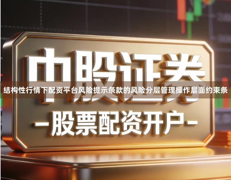 结构性行情下配资平台风险提示条款的风险分层管理操作层面约束条