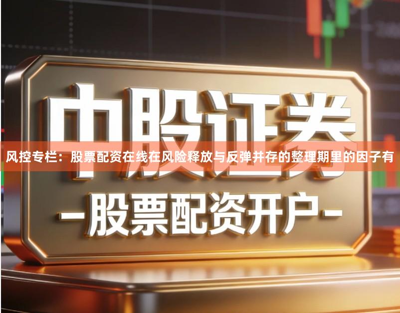 风控专栏：股票配资在线在风险释放与反弹并存的整理期里的因子有