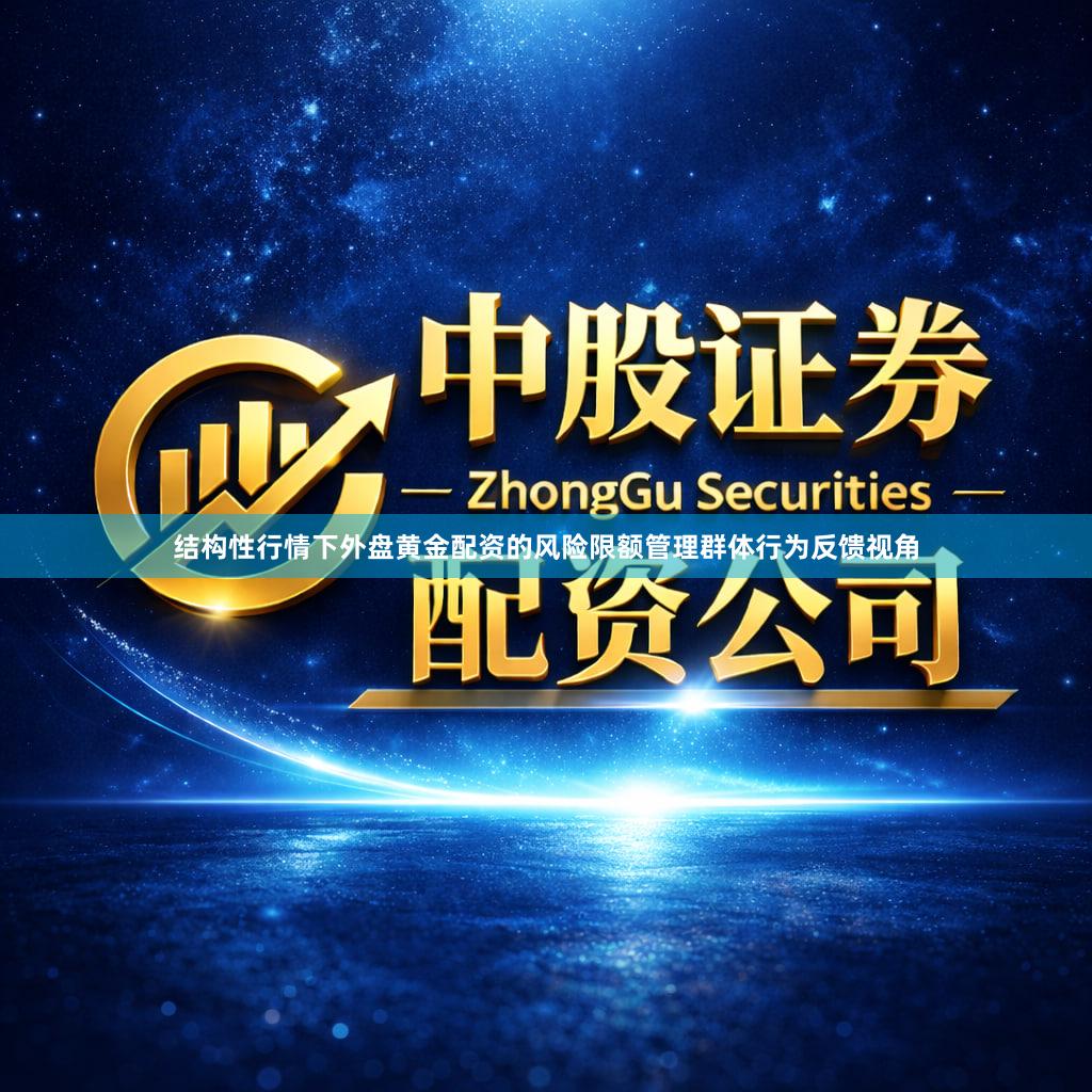 结构性行情下外盘黄金配资的风险限额管理群体行为反馈视角