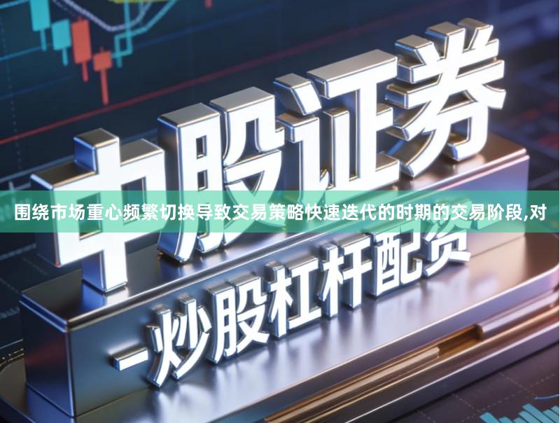围绕市场重心频繁切换导致交易策略快速迭代的时期的交易阶段,对