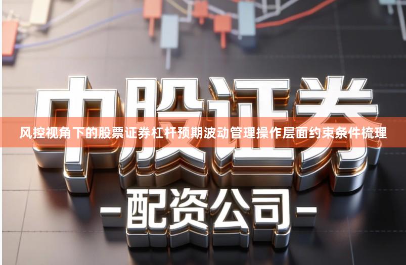 风控视角下的股票证券杠杆预期波动管理操作层面约束条件梳理