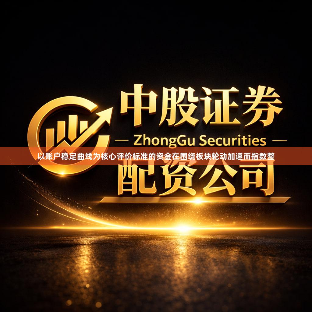 以账户稳定曲线为核心评价标准的资金在围绕板块轮动加速而指数整