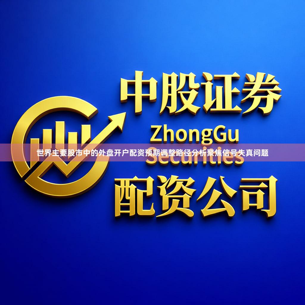 世界主要股市中的外盘开户配资预期调整路径分析聚焦信号失真问题