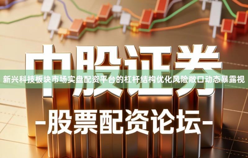 新兴科技板块市场实盘配资平台的杠杆结构优化风险敞口动态暴露视