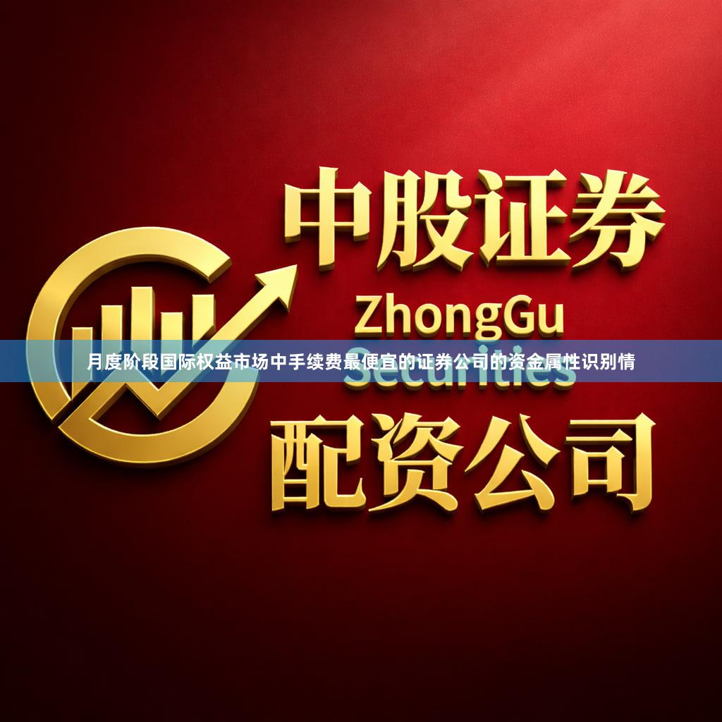 月度阶段国际权益市场中手续费最便宜的证券公司的资金属性识别情